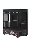 ThermalRight TL-M10 Vision Black ARGB Tempered Glass Mid Tower mATX Gaming Gehäuse