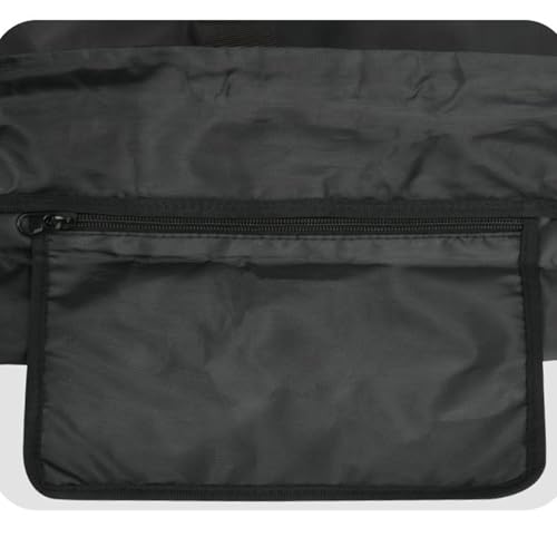 Sac de rangement pour trampoline pliable anti-poussière avec sangle - 6