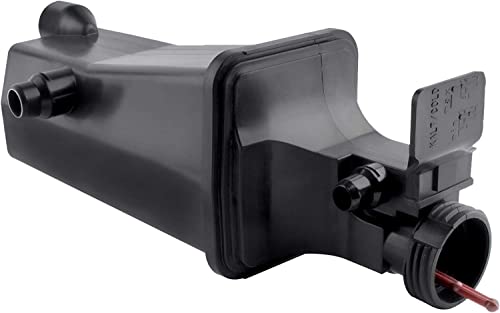 Ymaugp Engine Coolant Overflow Recovery Reservoir Tank With Sensor & Cap Replacement For Bmw E46 320I 323I 323Ci 325I 325Ci 325Xi 328I 328Ci 330I 330Ci 330Xi 1999-2006, 17117573781 #TOP5