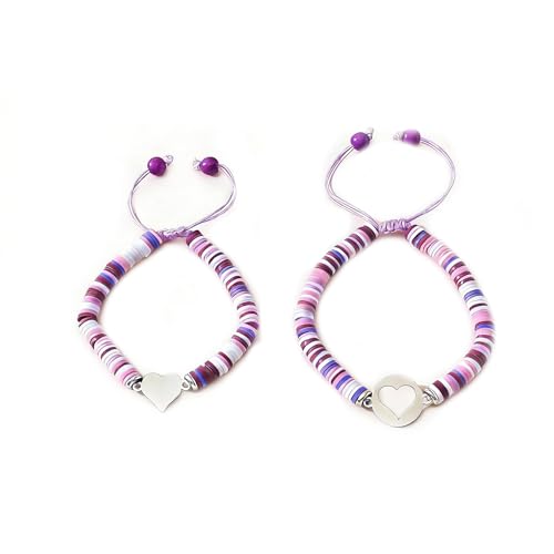 Image of Back To School Matching Bracelets Back to School Bracelet Adjustable Bracelets Jewelry