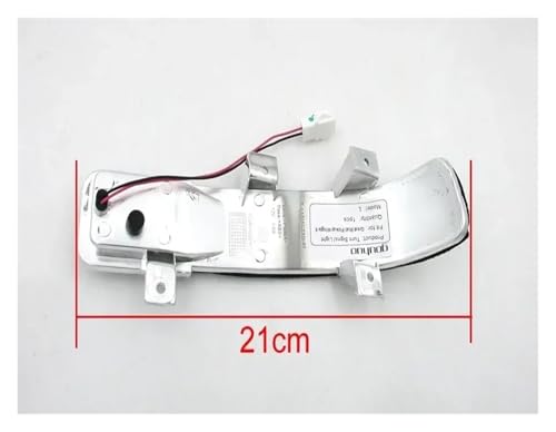 Clignotant de rétroviseur pour Wingle 6 avec feu de position latéral - 3