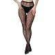 LEEQBCR 1 Pcs Spinnennetz Strümpfe, Strumpfhose Spinnennetz, Halloween Strumpfhose, Schwarz Sexy Fischernetz Strümpfe, Damen Karneval Party Halloween