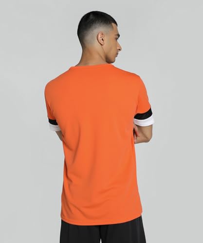 Image of Puma Men DRYCELL Polyester Regular Fit teamRISE Football Jersey