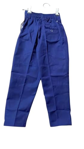 Image of Boys School Uniform Trousers, Regular Fit, Elastic Waist