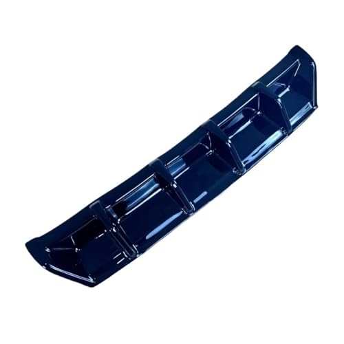 Difusor de parachoques trasero para Golf Mk7.5 Facelift GTI con cenefa integrada