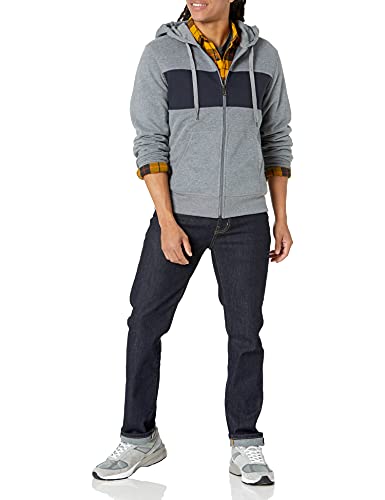 Image of Amazon Essentials Men's Full-Zip Fleece Hoodie Sweatshirt (Available in Big & Tall)
