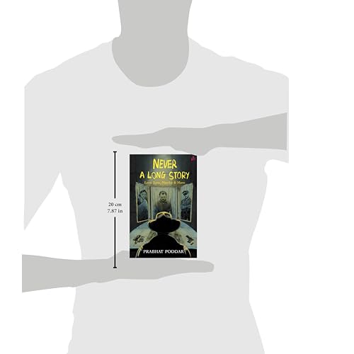 Image of Never A Long Story: Love, Loss, Murder & More - A Collection of Short Stories (English)