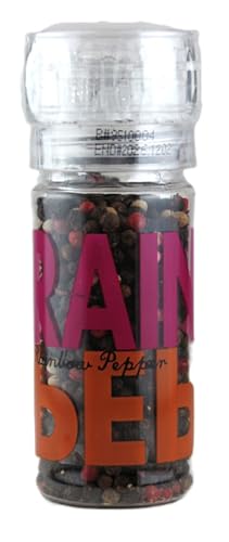 オーバーシーズ スパイスアップ レインボーペッパー 48g オーバーシーズ スパイスアップ レインボーペッパー 48g