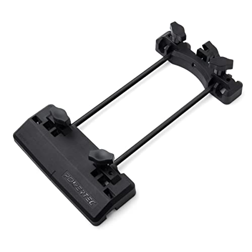 POWERTEC Router Guide Rail Adapter for Makita/Festool Track Saw Guide Rail, Router Guide Compatible with Plunge Router & Router Tool with Plunge Base(71085)- Compatible Only with Select Routers listed by POWERTEC - Used condition - US$19.38