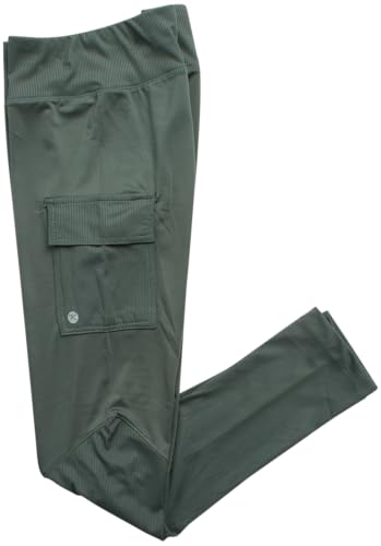 Image of RBX Girls Pant Sets - 2 Piece Breathable Girls Long Sleeve Shirts and Cargo Leggings Clothing Sweat Set with Pockets (7-12)