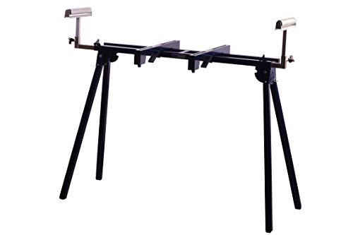 HYD-Parts Heavy Duty Miter Saw Stand Foldable Tool Equipment for Mitre Saw (440lbs Capacity)