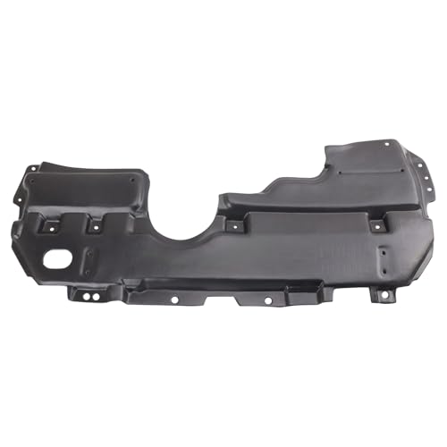 Image of TRQ Right Engine Splash Shield Passenger Side Lower Compatible with 1992-1996 Toyota Camry TO1228118
