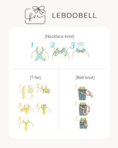 Womens Ribbons For Hair Handbag Scarf Headwraps Cute Headwear Head Scarf Bandana3