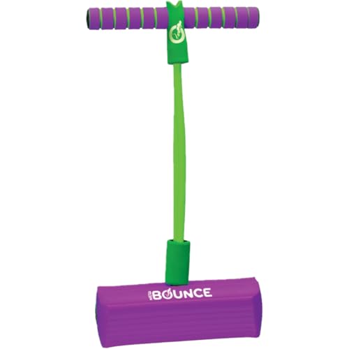 Image of New Bounce Pogo Stick for Toddlers, Foam Jumper, Ages 3+ | Foam Jumper, Age 3,4,5,6,7,8, Outdoor Jumping Toys, Birthday Gift for Toddler Girls and Boys