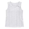 White Tank Tops Women UK Solid Plain Sleeveless Casual Round Neck Tank Top Summer Basic Vest Shirt Gym Lightweight Blouse Comfortable Ladies Vest for Sport Yoga Gym Going Out Size XXL #5