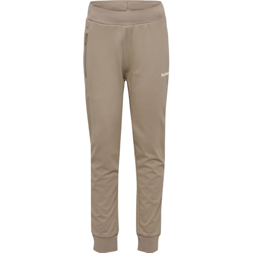 Pantalón hummel Regular de 116 cm con cintura ajustable para niños