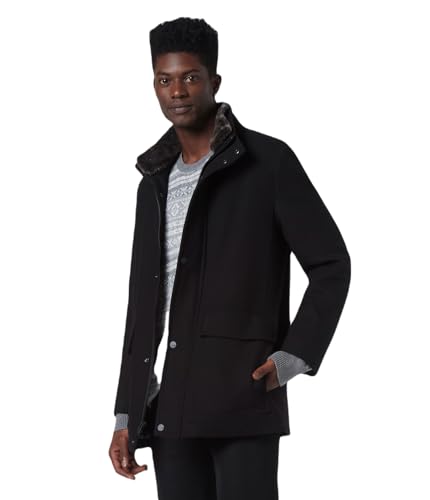 Image of Andrew Marc Men's Softshell Jacket, NAVY (CULLEN), Medium