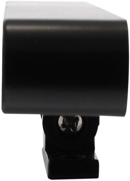 United Pacific 33011 Third Brake Light, Black, Red LED/Lens, 10 LEDs, Black Swivel Pedestal Base