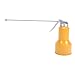Julihai Hand Pump Oiler Can, 400ml High Pressure Metal Oiling Can Bottle for Motorcycles Cars and Home Appliances