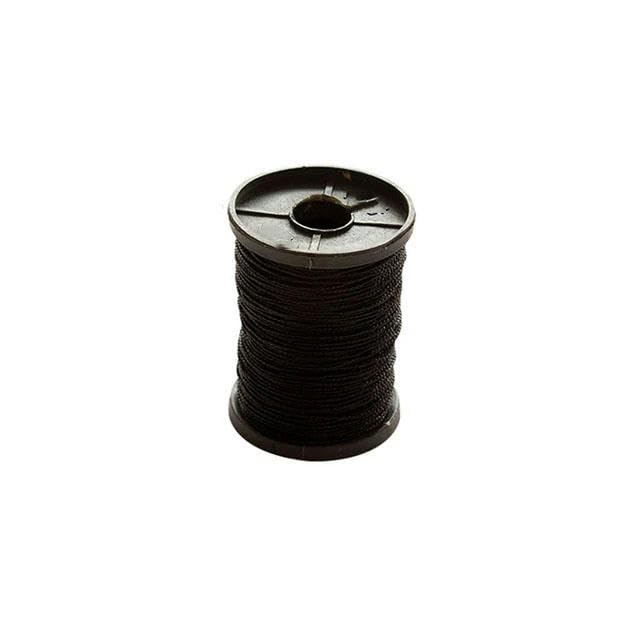 Nici do szycia，Nić poliestrowa Nić do szycia, 50M Nylon Materiał Nić do opon Nić do butów Nić do siatki odlewanej(Black)