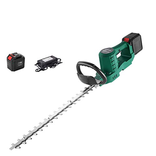 Cortasetos de iones de litio inalámbrico Sk5 Diámetro de corte de chapa de acero 20 mm Cortasetos eléctrico recargable (Doble cuchilla 48V4.0 dos fuentes de alimentación una carga) (Doble cuchilla 4