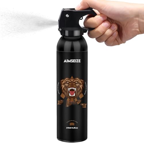 Compact Pepper Spray for Hiking: Maximum Strength Powerful for Camping - Easy Access Outdoor Personal Protection