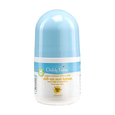 Childs Farm Kids Sun Lotion Roll-On SPF 50+ Cover
