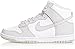 Produktbild Nike Herren Dunk Hi Retro Basketballschuh, White Vast Grey White, 40 EU