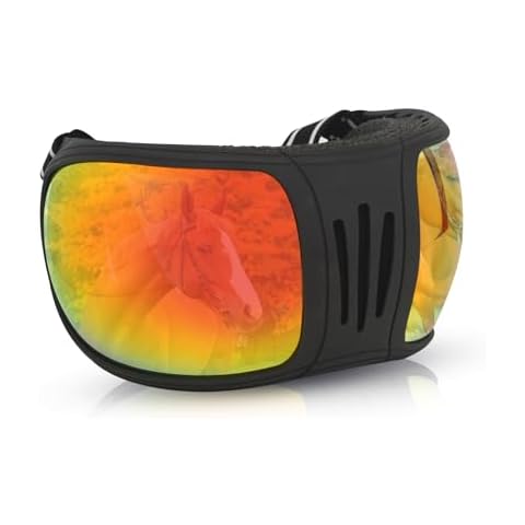 BUIFAC U/V Protection Sports Horse Glasses Cover
