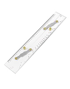QWORK WD7621 Parallel-Lineal Navigationslineal 450mm