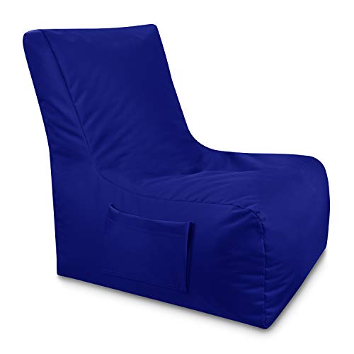 GiantBag - Puf con Bolsillo Lateral Cover