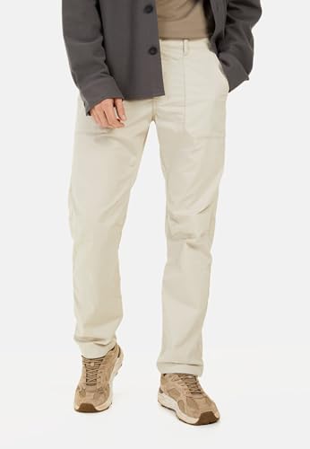 camel active Herren Leichte Chino im Relaxed Fit Beige, menswear-38/34 – Ansicht 2