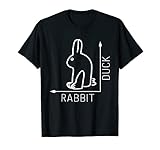 Wittgenstein Rabbit Duck - Philosopher Shirt T-Shirt