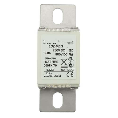 Fusible 170M1736 haute tension 350A pour armoire électrique industrielle