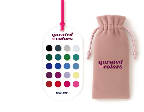 Seasonal Color Analysis Universal Color Guide | Spring, Summer, Autumn,