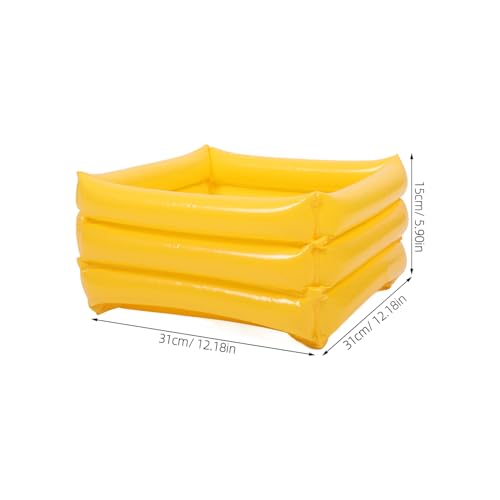 Spa Inflable para Pies Plegable para Viajes miniatura 2