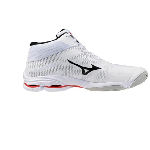Mizuno WAVE LIGHTNING PRO MID Chaussures de volleyball Fiery FemmeHommee Taille39 - vue 3