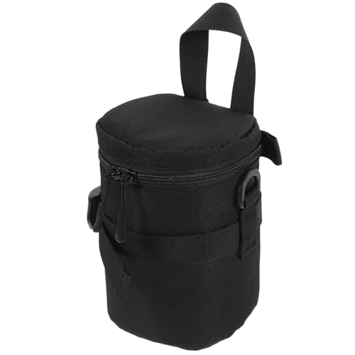 Evita la humedad en lentes de cámara con esta bolsa de nylon impermeable y elegante