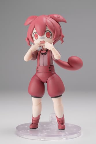 Tohoku Zunko Zundamon Project Plafia Ankomon Kit Modelo 1:12 miniatura 7