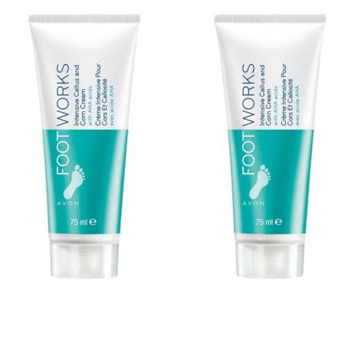 "AVON Intensive Callus and Corn Foot Cream Duo - 2 X 75ml"Improves the look of hard, callused skin And exfoliates,smooths, and moisturises in 1 easy step - Image 3