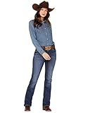 Photo Gallery wrangler jeans da equitazione jane q- bootcut ultimate da donna con lavaggio medio - 112318418, blu, 47 Photo Gallery wrangler jeans da equitazione jane q- bootcut ultimate da donna con lavaggio medio - 112318418, blu, 47