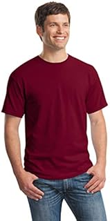 Gildan 100% Cotton T-Shirt, Garnet, X-Large