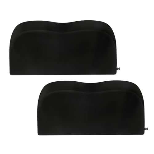 Jusen RV Tire Covers, Dual Axle Wheel Cover (2 Pack) Fits 30