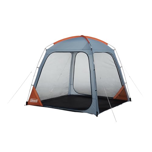Coleman Skyshade Screened Shelter with Easy Setup, Lightweight Picnic Screen Room for Bug-Free Lounging, Made of PFAS-Free Materials