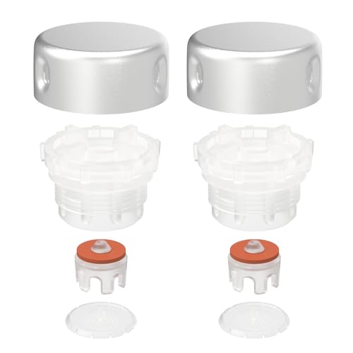 Xinafan Vacuum Breaker Repair Kit 500 400 Series Part Pressure Vacuum Breaker Outside Faucet Wall Hydrants Accessories, 2 Pack