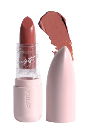 Yulip Tinted Lip Balm - Natural Vegan Lip Balm, Organic Lip Balm, Cruelty-Free, Hydrating Lip Balm, Korean Makeup, Moisturizing Lip Balm - Nutty Milk