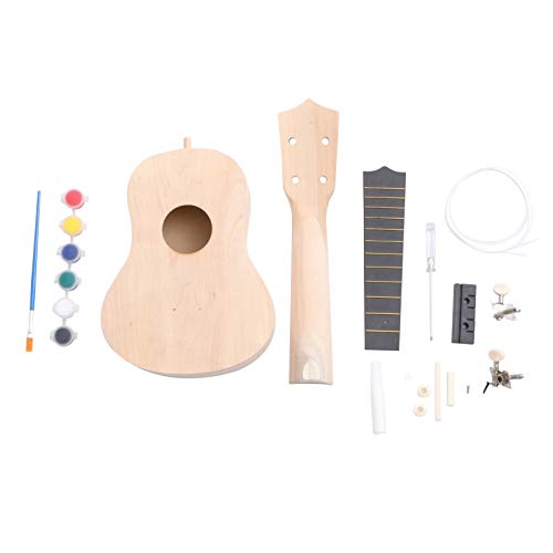 ODEROL LIANXIAO – 1 Ensemble de DIY Kit Ukulélé Kit en Bois Ukulele Peinture 4 String Ukulele Kit DIY Instruments de Musique Hawaii Guitare for Les Parents Campagne Enfant Campagne Enfants - Les Beatles, Paul McCartney, John Lennon, RIngo Starr, George Harrison ODEROL LIANXIAO - 1 Ensemble de DIY Kit Ukulélé Kit en Bois Ukulele Peinture 4 String Ukulele Kit DIY Instruments de Musique Hawaii Guitare for Les Parents Campagne Enfant Campagne Enfants