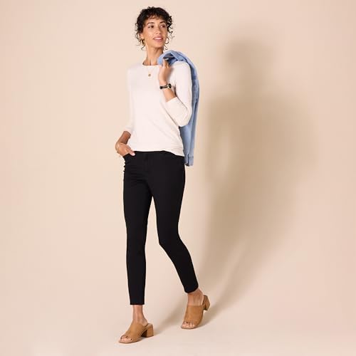 Amazon Essentials Womens Regular-Fit Long-Sleeve Crewneck T-Shirt (Available in Plus Size) - Image 6