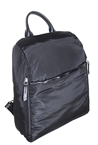 KATANA Sac à dos microfibre garni cuir réf 28605 (4 couleurs disponible) (noir)
