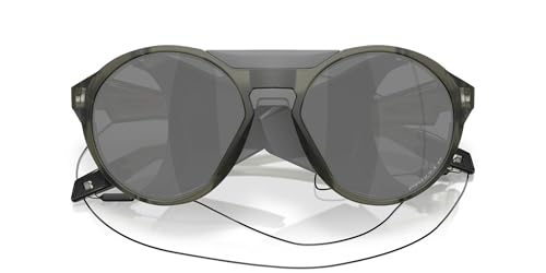 Image of Oakley Man Sunglasses Matte Black Frame, Prizm Snow Black Iridium Lenses, 54MM